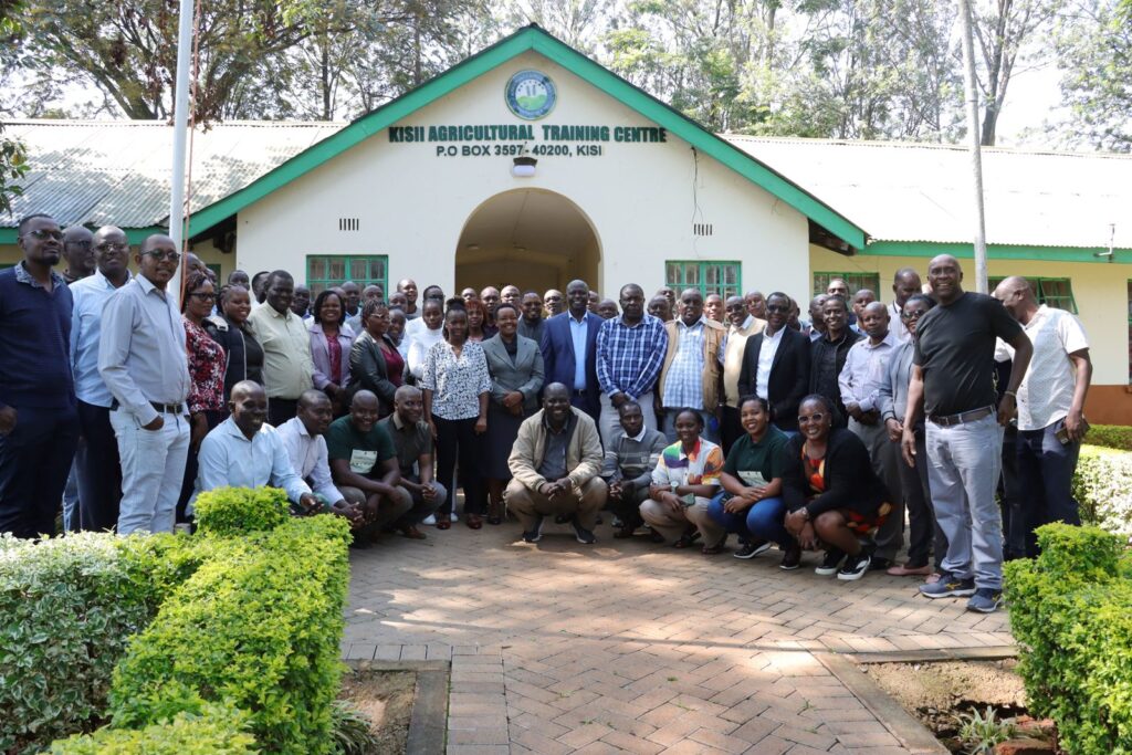 FAO agrometeorological advisory training, Kisii, Kenya