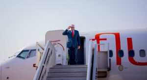 President of Somaliland Departing Hargeisa for Washington, D.C.