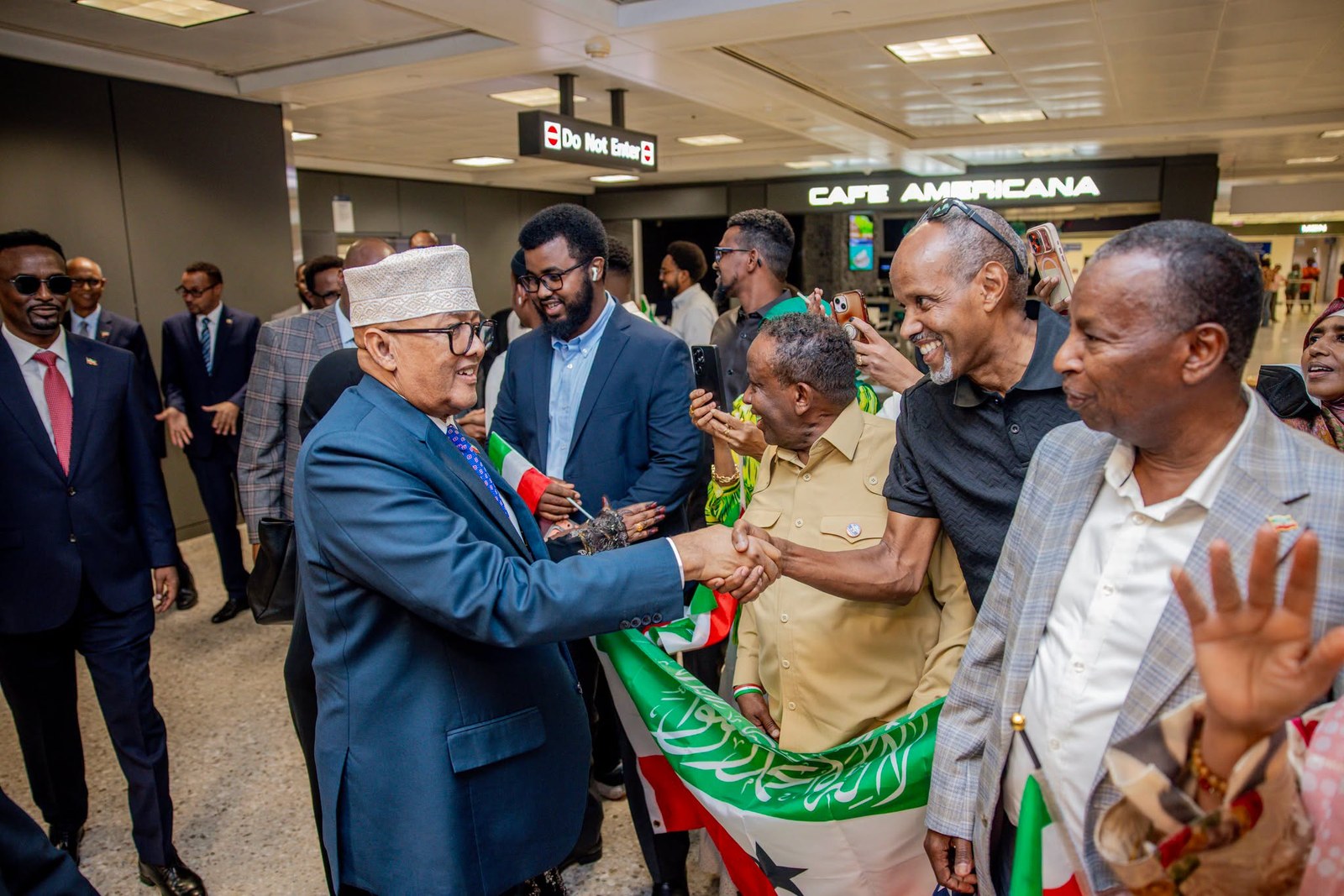 Somaliland-American community welcome gathering